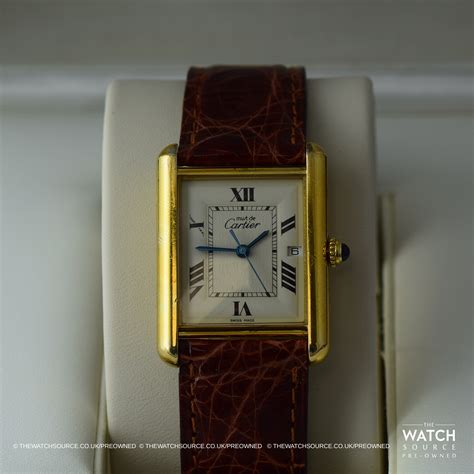 buy used cartier tank|cartier tank must preowned.